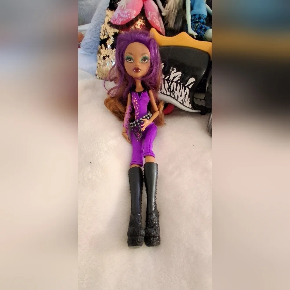 G1 Monster High 5 Doll 1 Scooter bundle! Take all no seperating